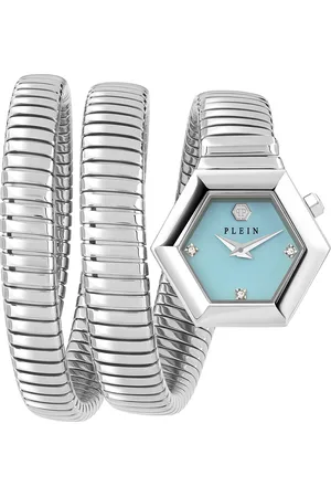 Philipp Plein $nake Hexagon WoMens Watch PWZAA0625 Stainless Steel - One Size