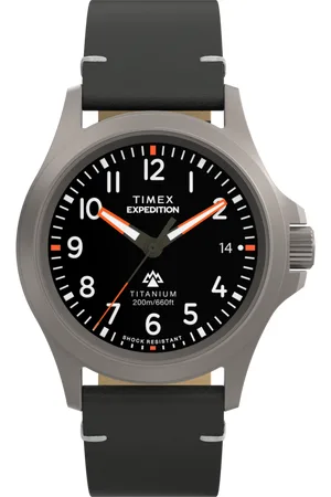 Timex Expedition North Field Post Mens Watch TW2W78000 Leather - One Size