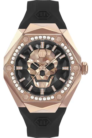 Philipp Plein The $kull Spikes Mens Watch PWPWA0424 material_Silicone - One Size