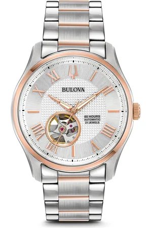 BULOVA Wilton Mens Watch 98A213 Stainless Steel - One Size
