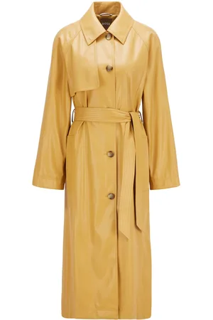 HUGO BOSS Womens Cadomi Coat in - Size 10 UK