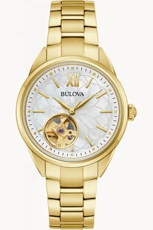 BULOVA Sutton WoMens Watch 97L172 Stainless Steel - One Size
