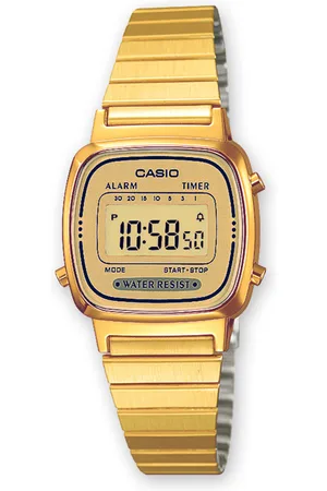 Casio Collection WoMens Watch LA670WEGA-9EF Stainless Steel - One Size