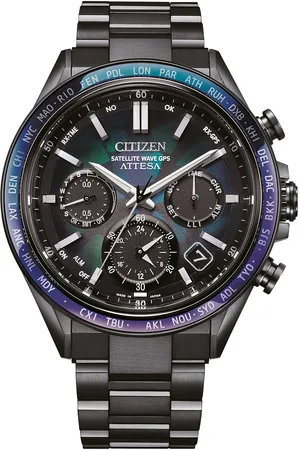 Citizen Attesa Limited Edition Mens Watch CC4057-60E Titanium - One Size