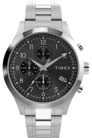 Timex Trend Mens Watch TW2Y01400 Stainless Steel - One Size