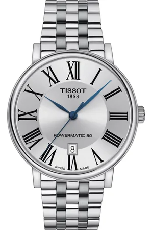 Tissot Carson Premium Powermatic 80 Mens Watch T1224071103300 material_Stainless_Steel - One Size
