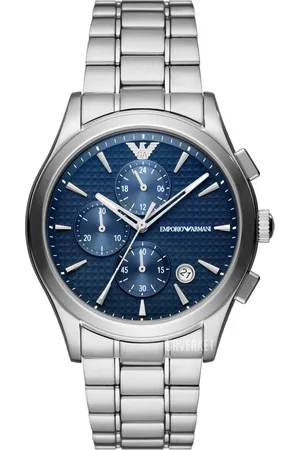 Emporio Armani Paolo Mens Watch AR11528 Stainless Steel (archived) - One Size