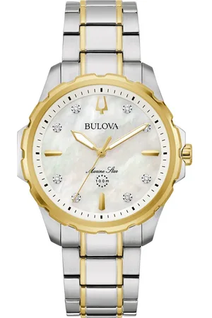 BULOVA Marine Star WoMens Watch 98P227 material_Stainless_Steel - One Size
