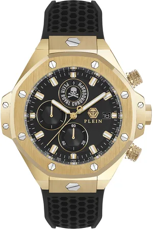 Philipp Plein Chrono Royal Mens Watch PWLFA0325 Silicone - One Size