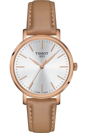 Tissot Everytime WoMens Watch T1432103601100 material_Leather - One Size