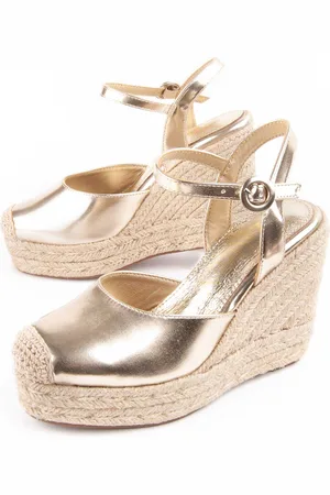 Montevita Womens Balenci Wedge Espadrille - Size EU 40