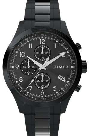 Timex Trend Mens Watch TW2Y01600 Stainless Steel - One Size