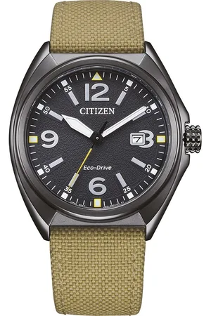 Citizen Mens Watch AW1575-08E Nylon - One Size
