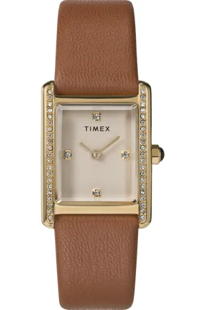 Timex Hailey WoMens Watch TW2W63900 material_Leather - One Size