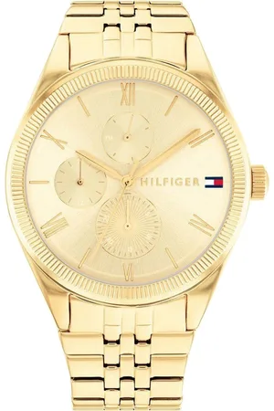 Tommy Hilfiger Womens Ladies Watch Quartz Stainless Steel - One Size