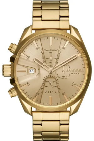 Diesel Ms9 Mens Watch DZ4475 Stainless Steel - One Size