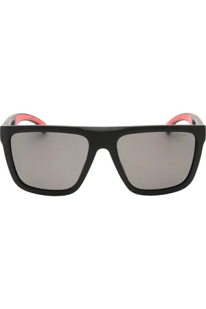 HUGO BOSS Mens Grey PZ Lens Matte Sunglasses - One Size