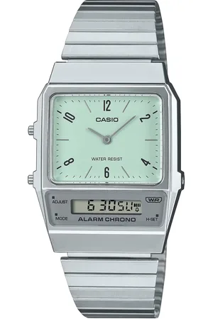Casio Collection Vintage Mens Watch AQ-800E-3AEF Stainless Steel - One Size