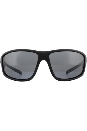 Montana Mens Sunglasses SP313 Rubber Smoke Polarized - One Size