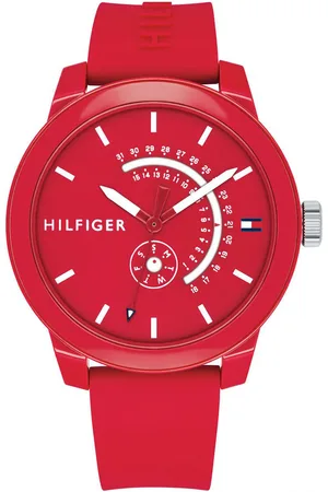 Tommy Hilfiger Mens Watch 1791480 Silicone - One Size