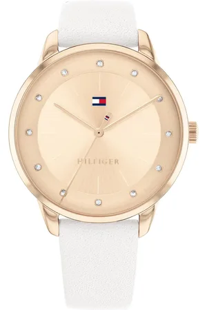 Tommy Hilfiger Womens Ladies Watch Quartz Leather - One Size