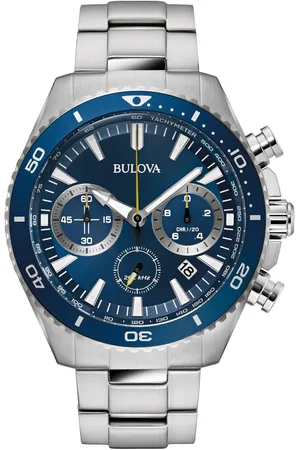 BULOVA Marine Star Mens Watch 98B393 Stainless Steel - One Size