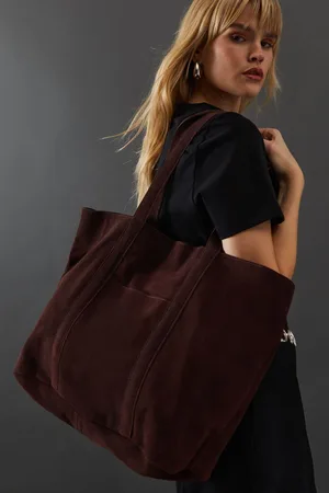 warehouse Womens Faith For : Leather Tote - material_leather1 - One Size