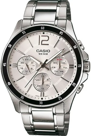 Casio Collection Mens Watch MTP-1374PD-7AVEF Stainless Steel - One Size