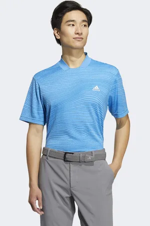 adidas Mens Made to be Remade Rib Collar Shirt - Recycled Material - Size Small