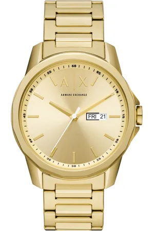 Armani Exchange Banks Mens Watch AX1734 Stainless Steel (archived) - One Size