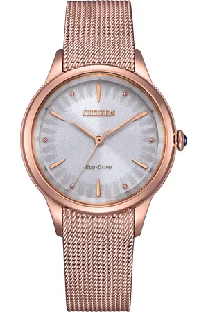 Citizen L Series WoMens Watch EM1153-88A material_Stainless_Steel - One Size