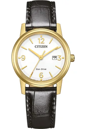 Citizen WoMens Watch EW2722-01A Leather - One Size