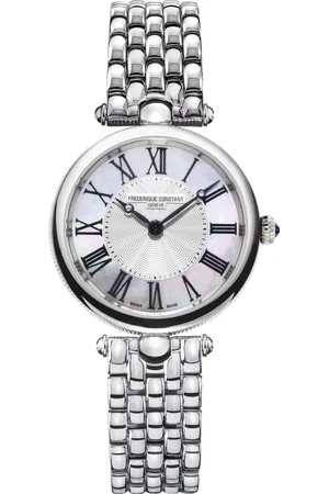 Frederique Constant Frédérique Art Deco WoMens Watch FC-200MPW2AR6B Stainless Steel (archived) - One Size