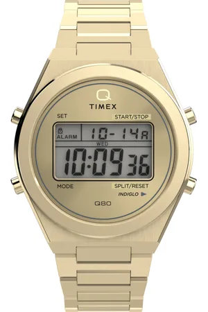 Timex Q Mens Watch TW2Y09700 Stainless Steel - One Size