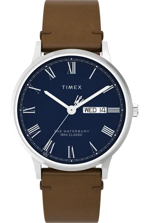 Timex Traditional Mens Watch TW2W14900 Leather (archived) - One Size