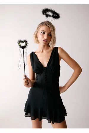 NASTY GAL Womens Angel Headband And Wand Set - - One Size