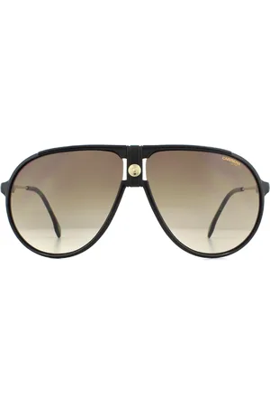Carrera Aviator Mens Brown Gradient Sunglasses - One Size