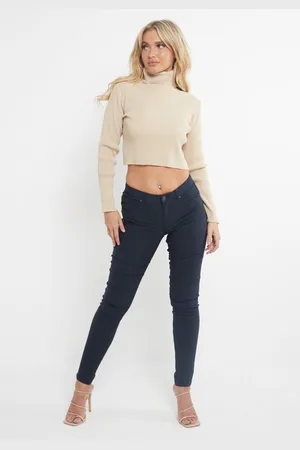 MYT Womens Ladies Skinny Super Stretch Chinos Viscose - Size 8 Regular