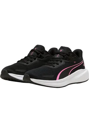 PUMA Unisex Adult Skyrocket Lite Trainers (Black/Pink/White) - Size UK 3