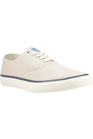 Sperry CVO Trainer 100% Cotton Mens Birch Trainers