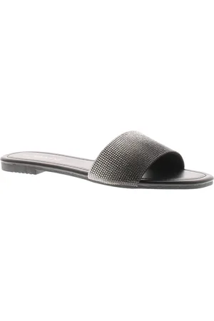 Apache Womens Flat Sandals Fade Slip On - Size UK 8