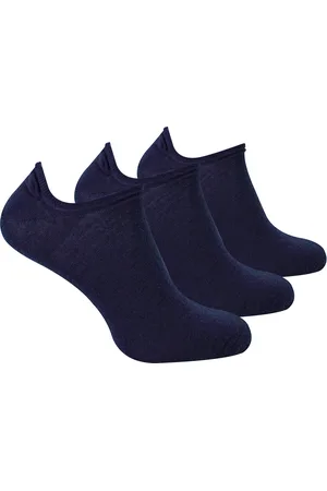 Steven 3 Pairs Multipack Mens Merino Wool Invisible Socks - - Size UK 9-11