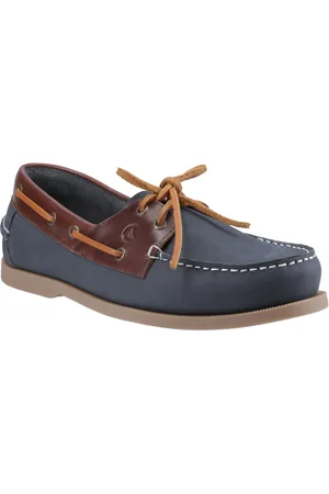 Sperry Tacoma Leather Mens /Brown Boat Shoes