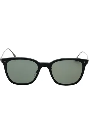 BMW Unisex Matte Framed Smoke Polarised Lensed Sunglasses - One Size