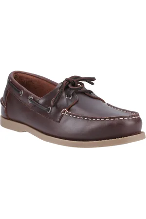 Sperry Tacoma Leather Mens Boat Shoes