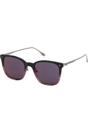 BMW Unisex Framed Bordeaux Mirrored Lens Sunglasses - One Size