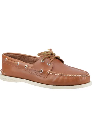 Sperry Authentic 2 Eye Leather Mens Boat Shoes