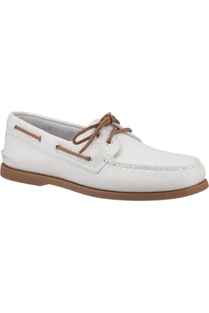 Sperry Authentic 2 Eye Leather Mens /Gum Boat Shoes
