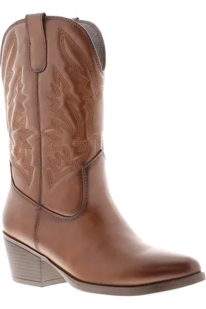 Apache Womens Cowboy Boots Ranch - Size UK 6