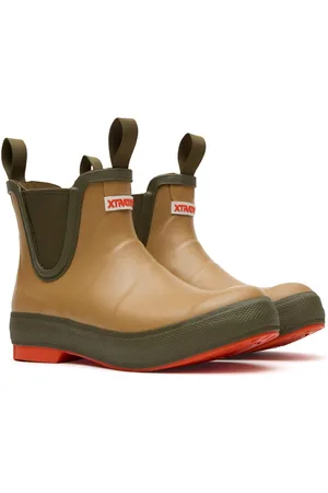 Xtratuf Legacy Deck Boot Rubber WoMens Sahara Wellington Boots